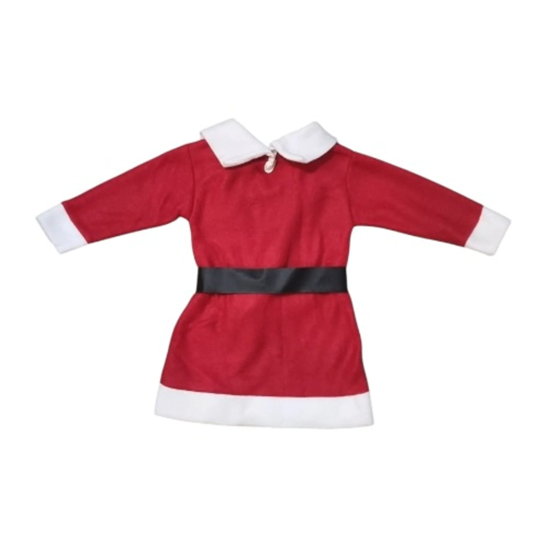 Festive Mrs. Santa Claus Costume