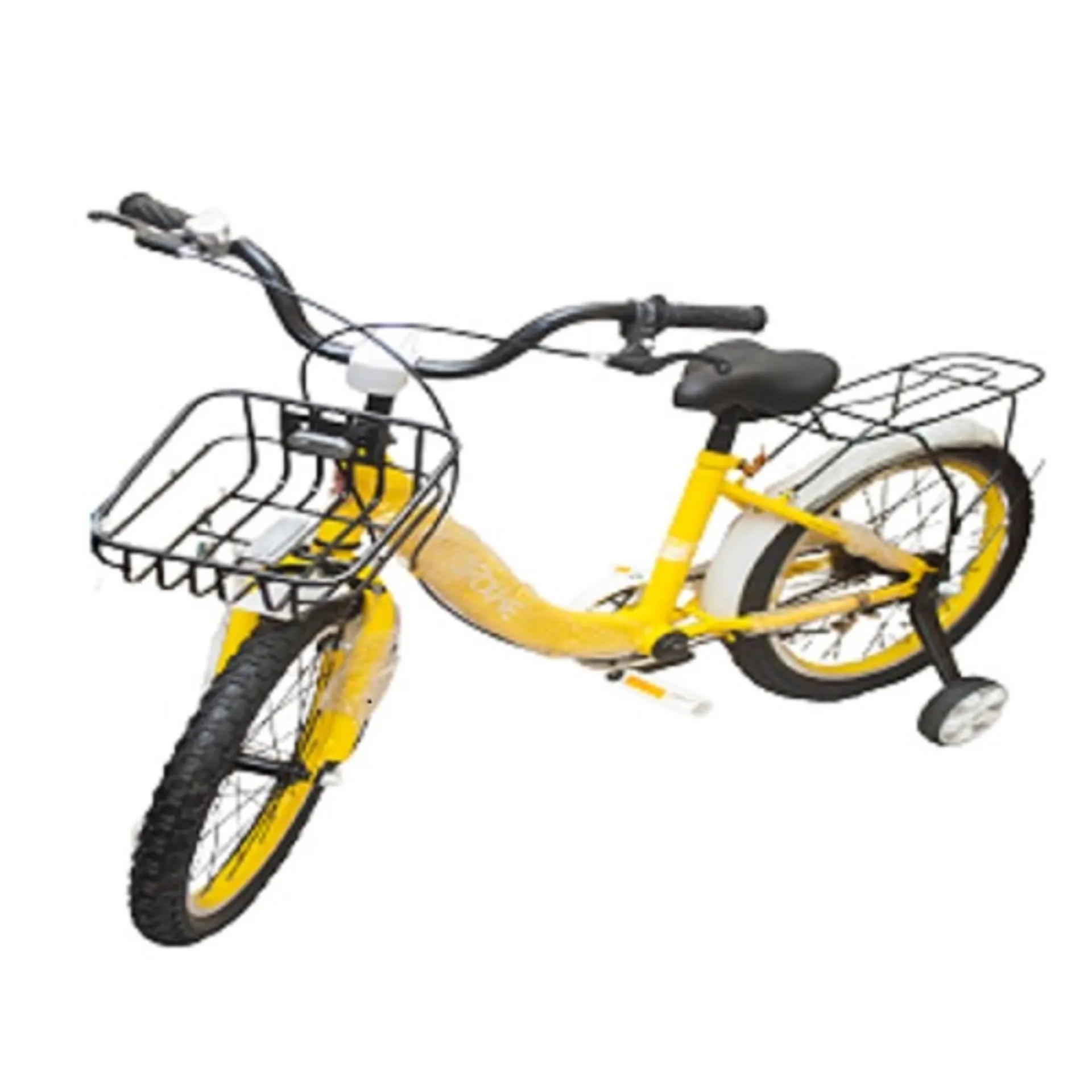 Bicycle With Training Wheels 16″ – Multicolour