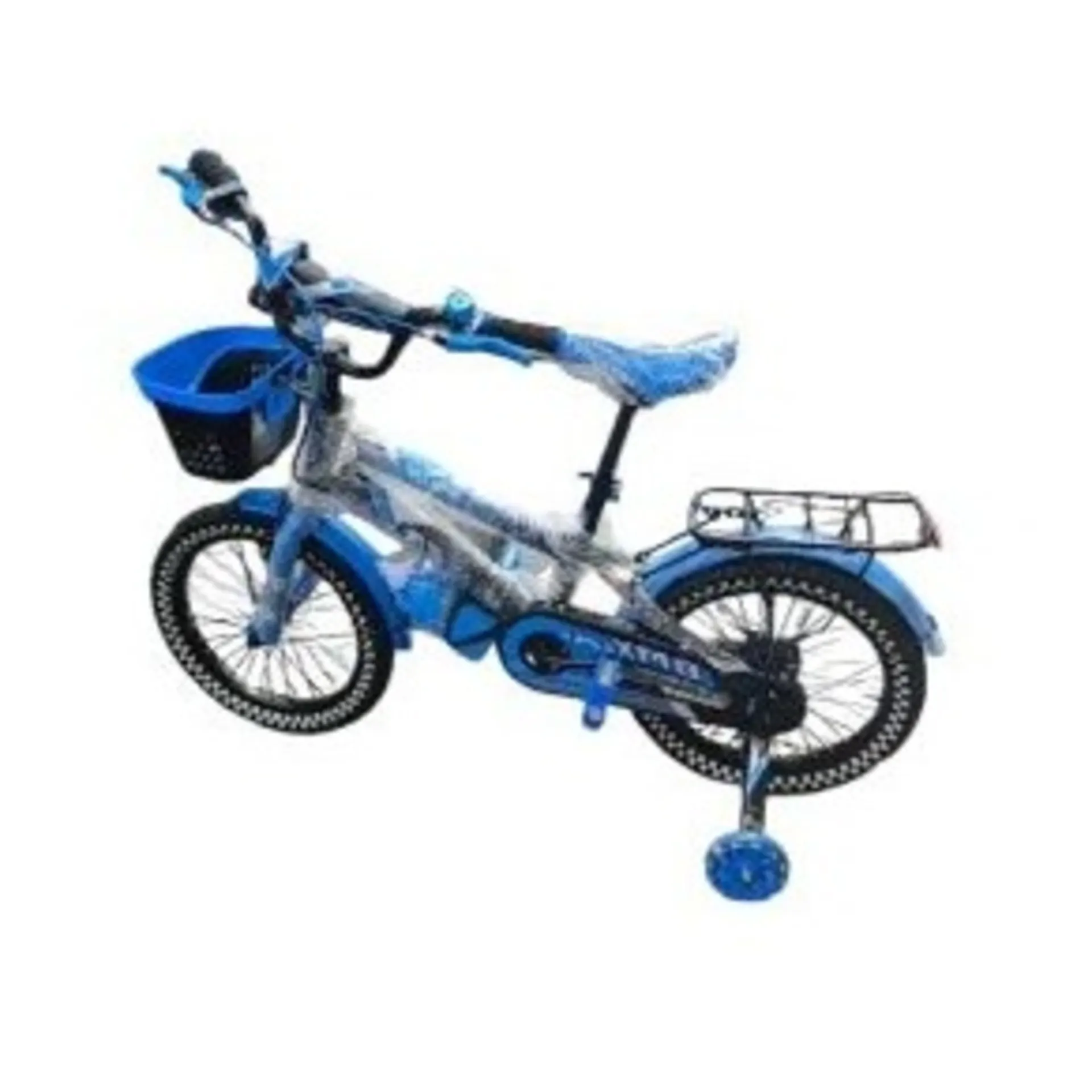 Bicycle With Training Wheels 16″ – Multicolour