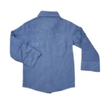 Boys’ Classic Long Sleeve & Button-up Shirt Blue