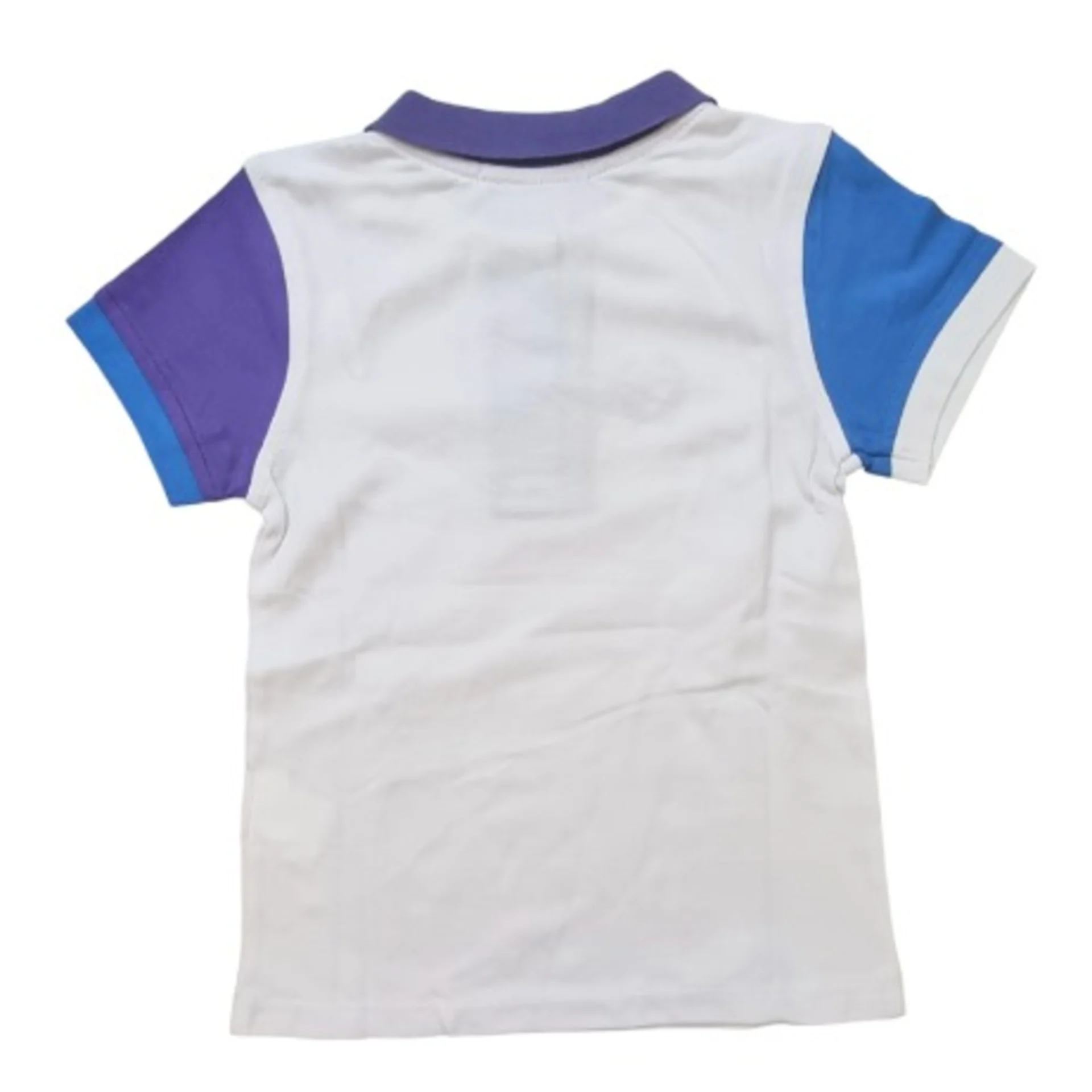 Vibrant Multicolour Polo Top Girls