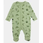 Dunnes Baby Boys Cotton Sleepsuits – 3 Pack