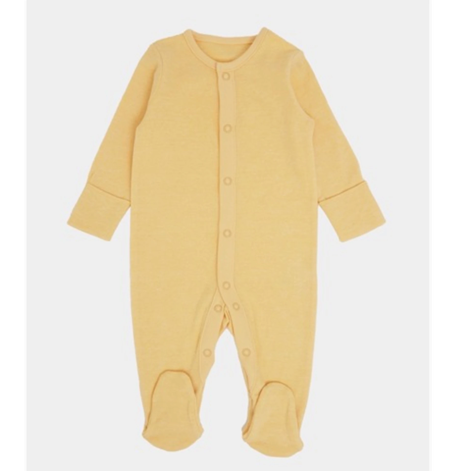Dunnes Baby Boys Cotton Sleepsuits – 3 Pack