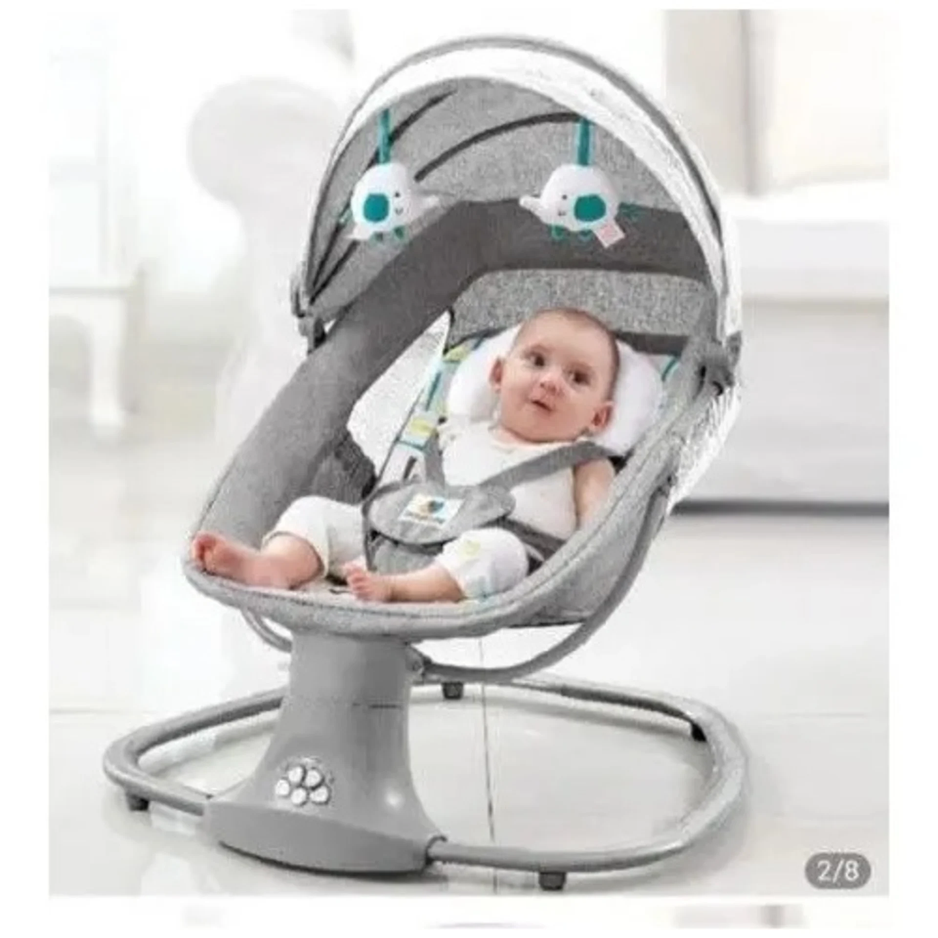 Mastela 3 In 1 Mastela Baby Electric Swing With Remote Control