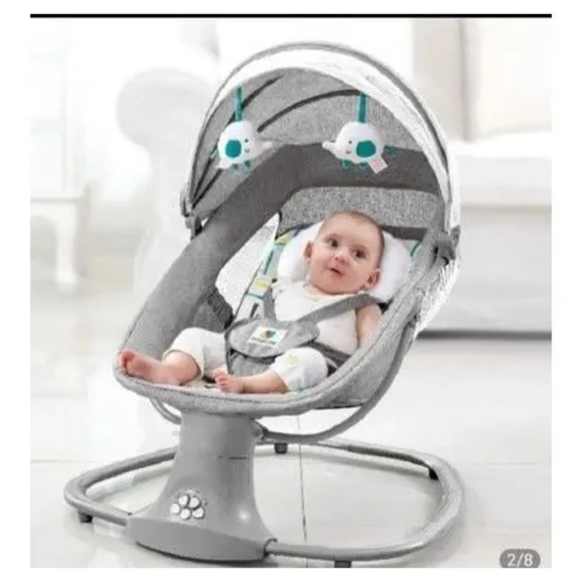 Mastela 3 In 1 Mastela Baby Electric Swing With Remote Control