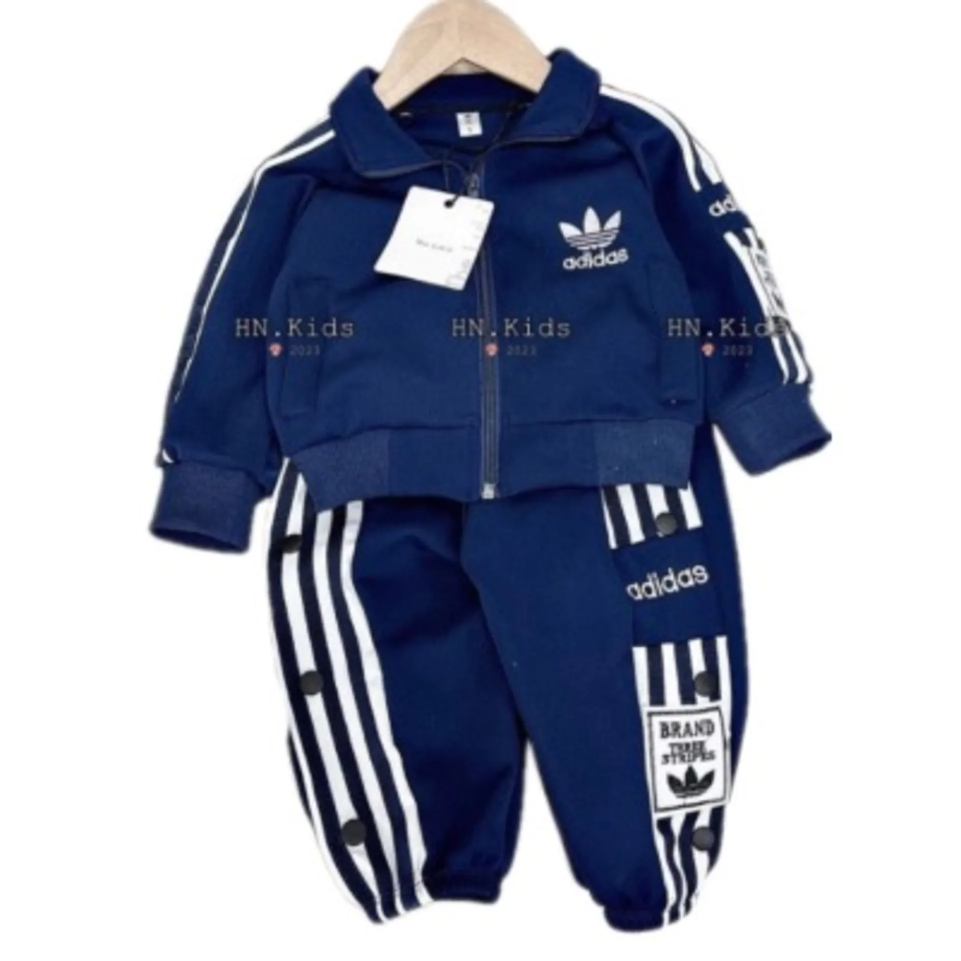 adidas Unisex Luxury Two Piece Set For Kids