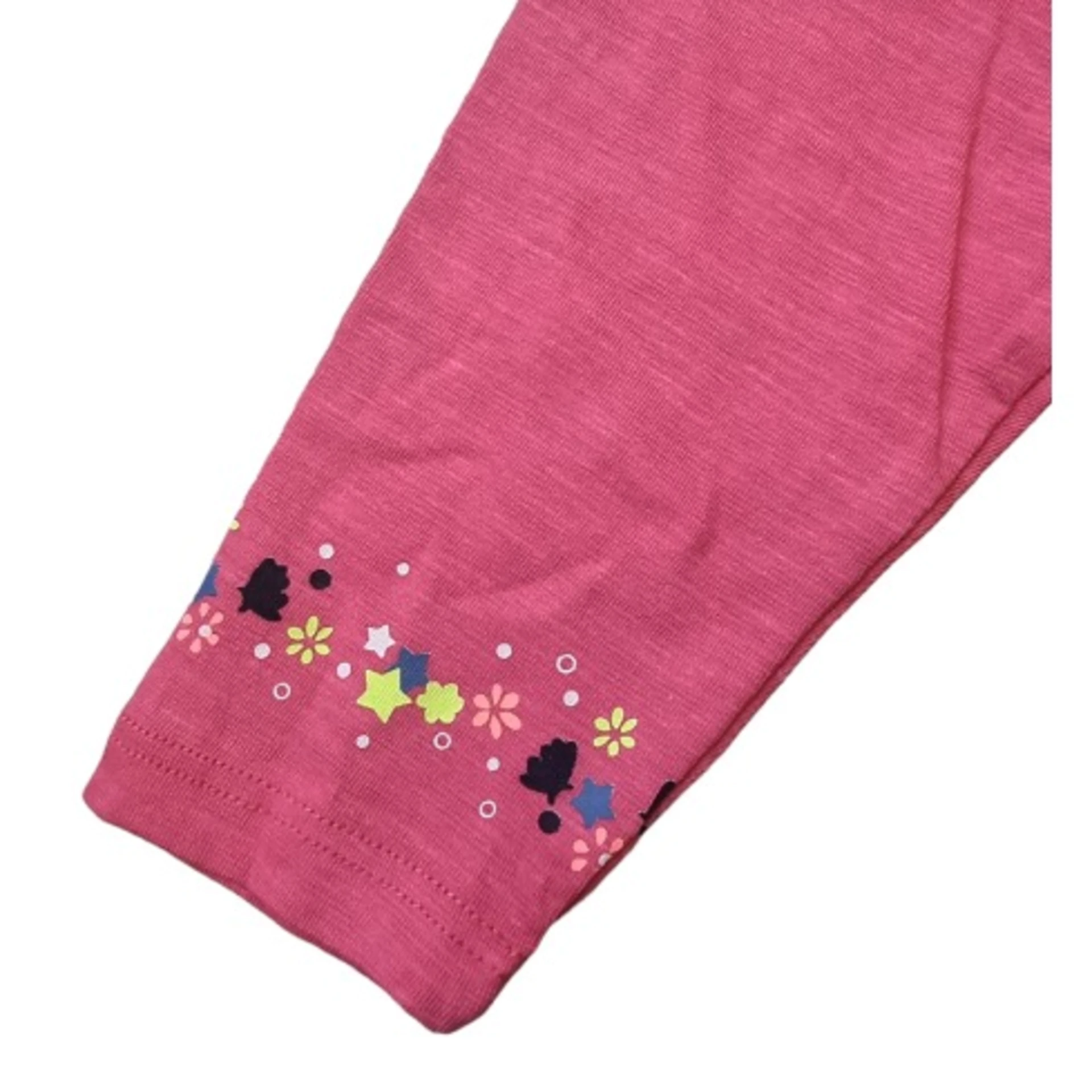 Girls Leggings In Pink