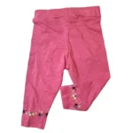 Girls Leggings In Pink