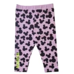 Girls Leggings – Purple And Black