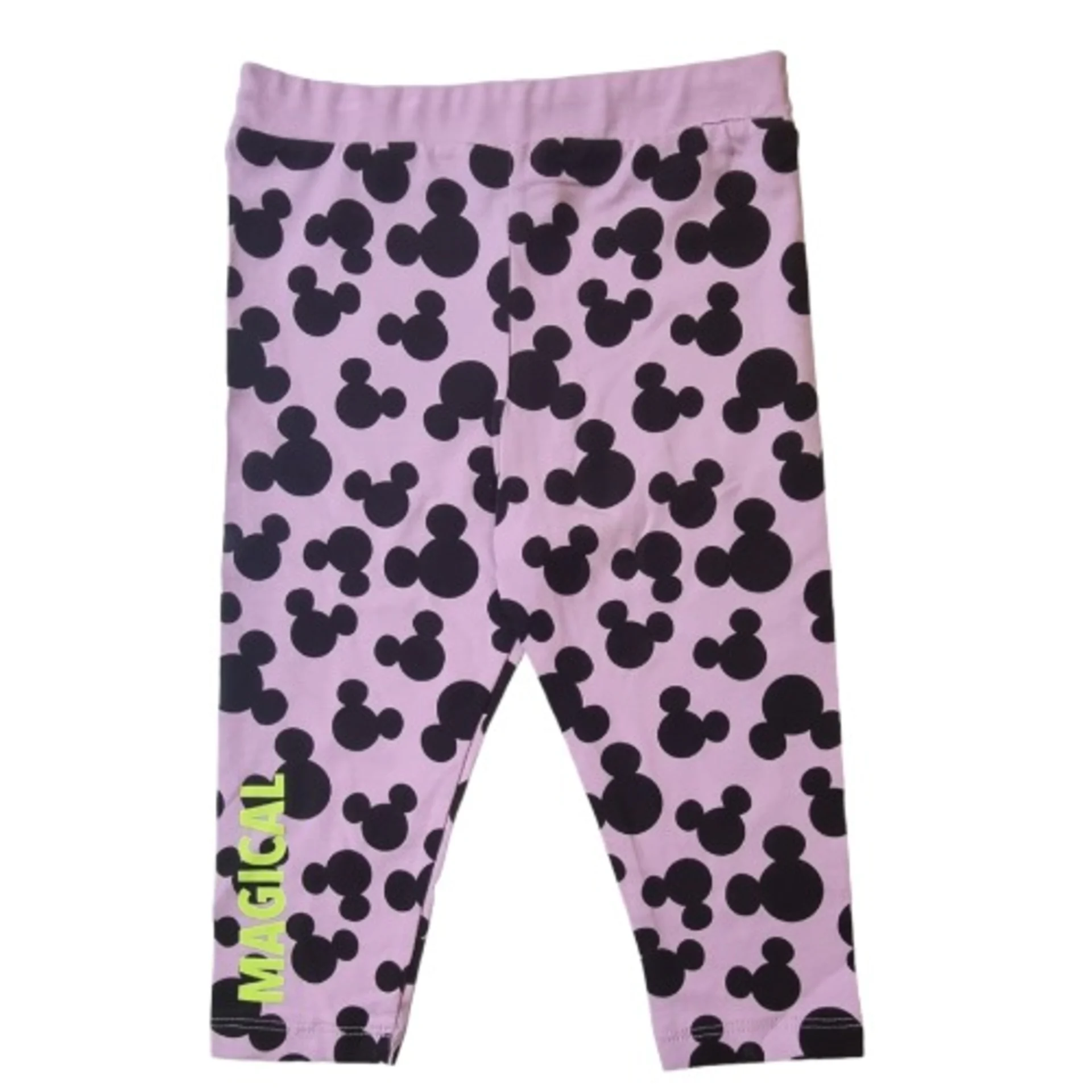 Girls Leggings – Purple And Black