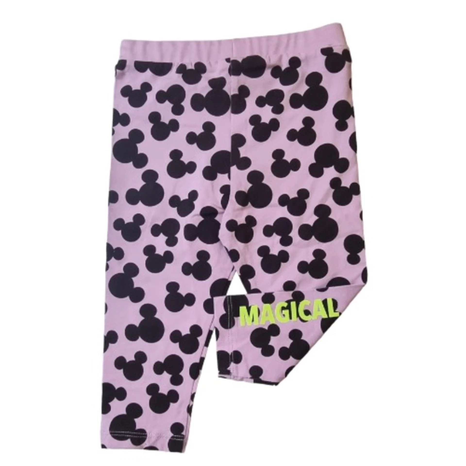 Girls Leggings – Purple And Black