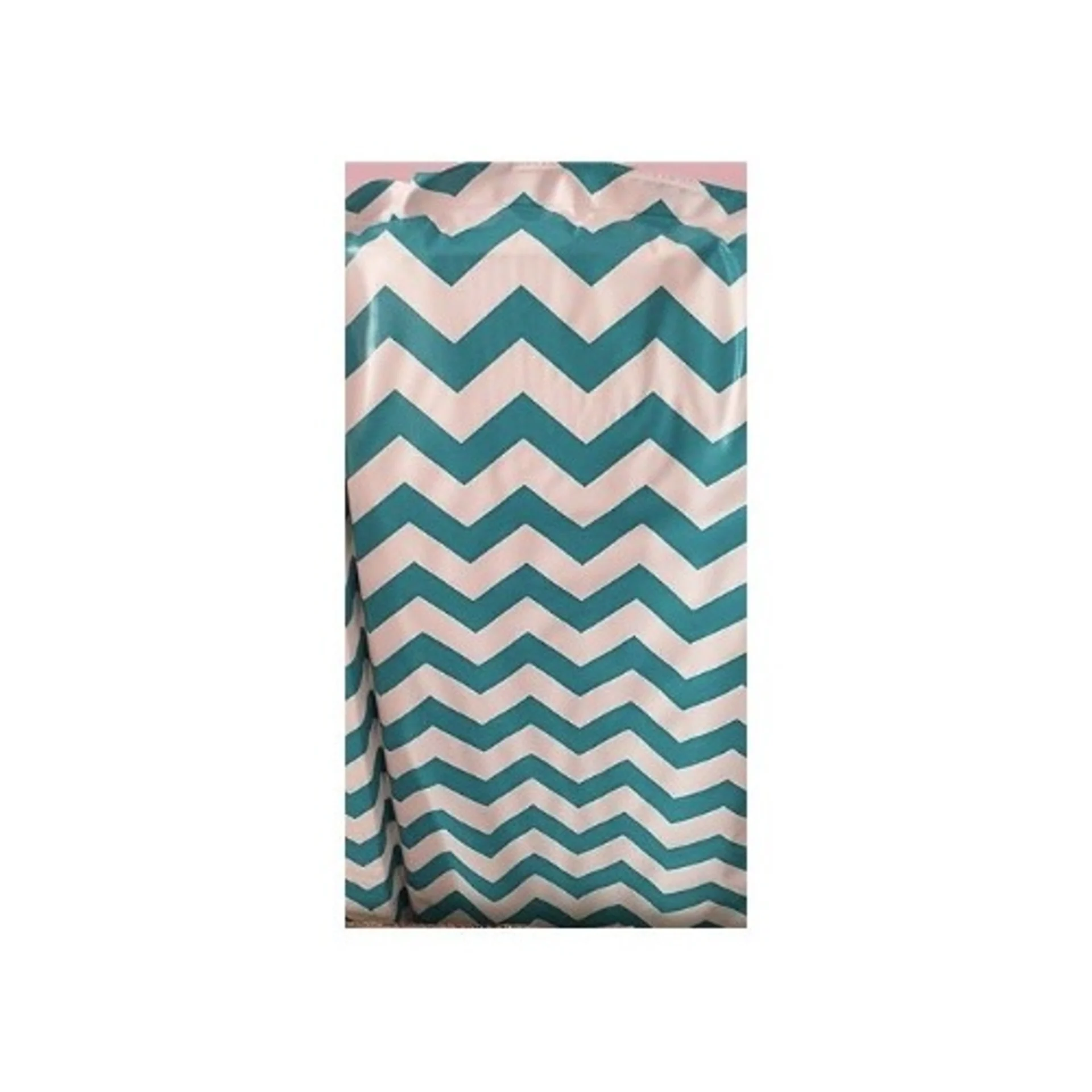 Deluxe Nursery Chevron Changing Mat – Turquoise