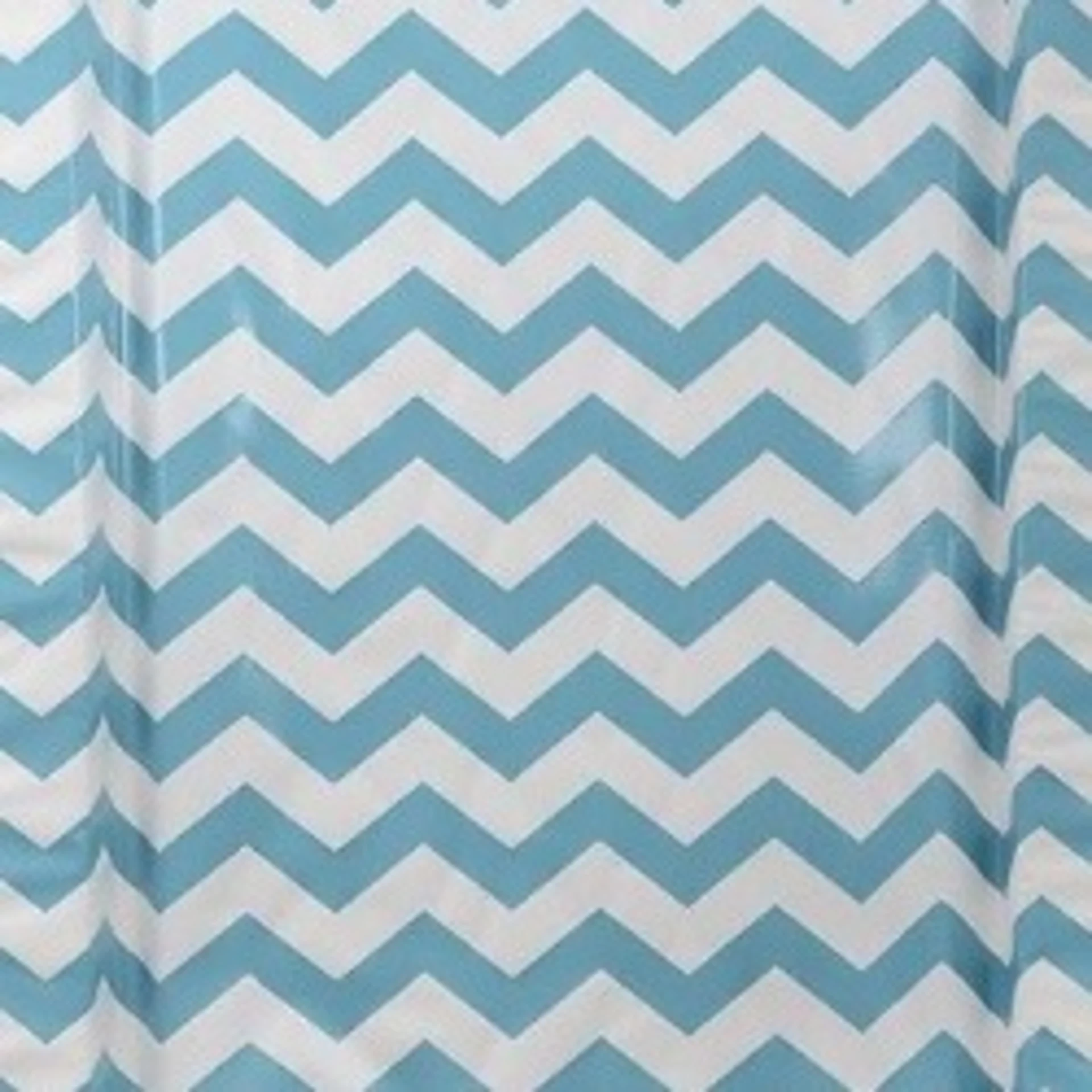 Deluxe Nursery Chevron Changing Mat – Turquoise