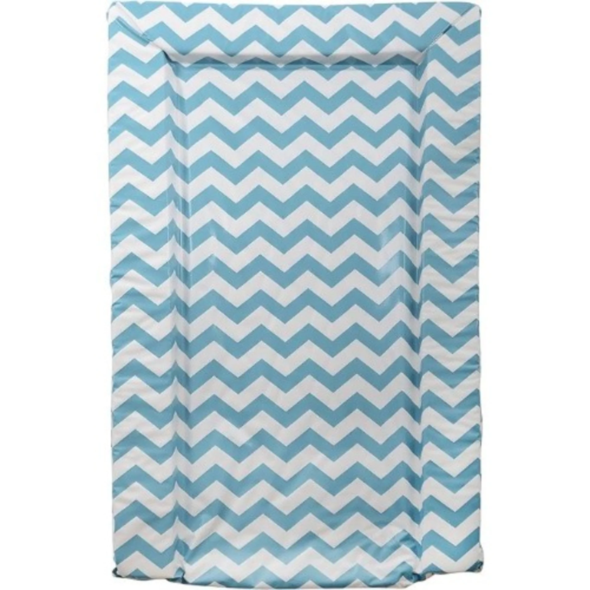 Deluxe Nursery Chevron Changing Mat – Turquoise