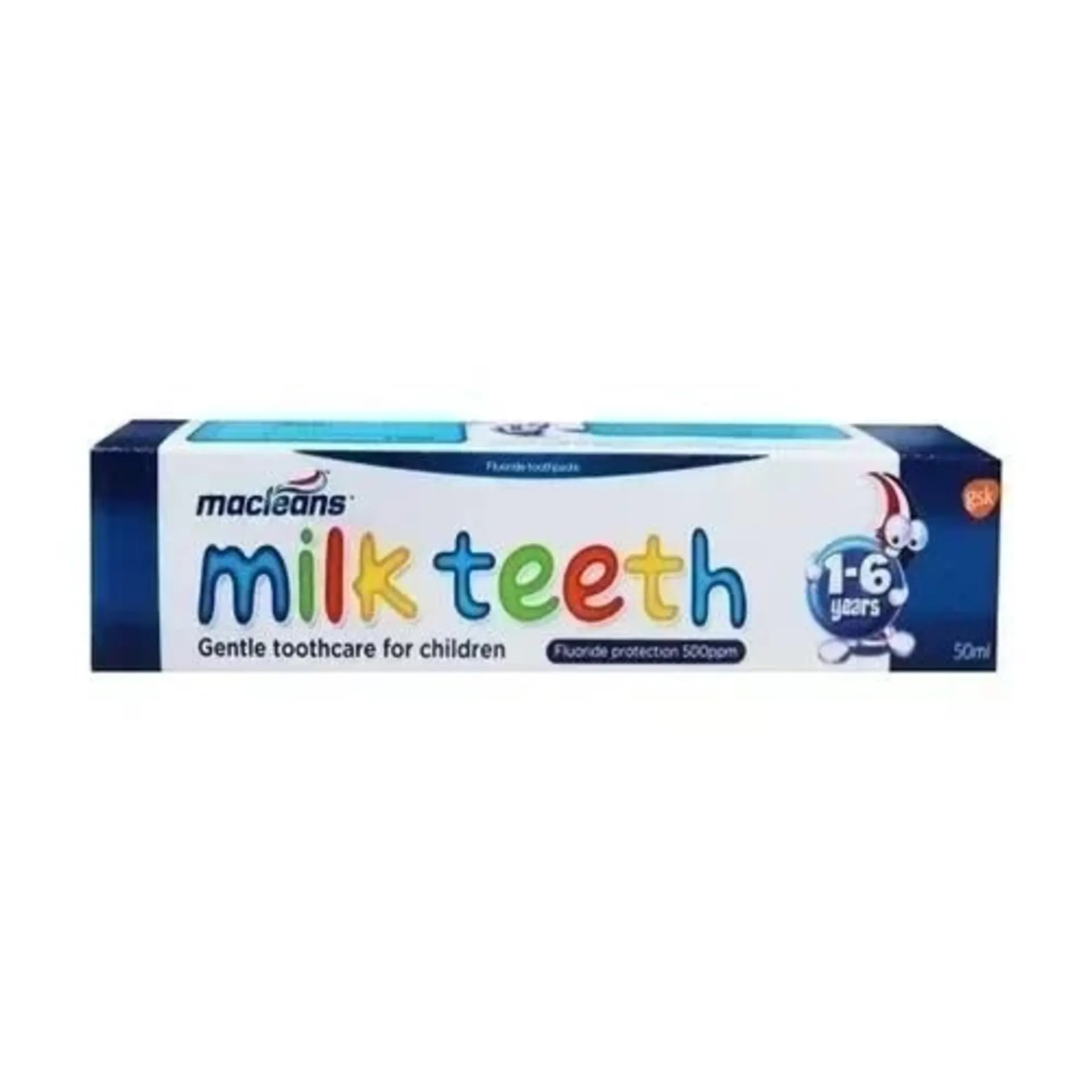 Macleans Milk-teeth Gentle Toothpaste For Kids – 50ml
