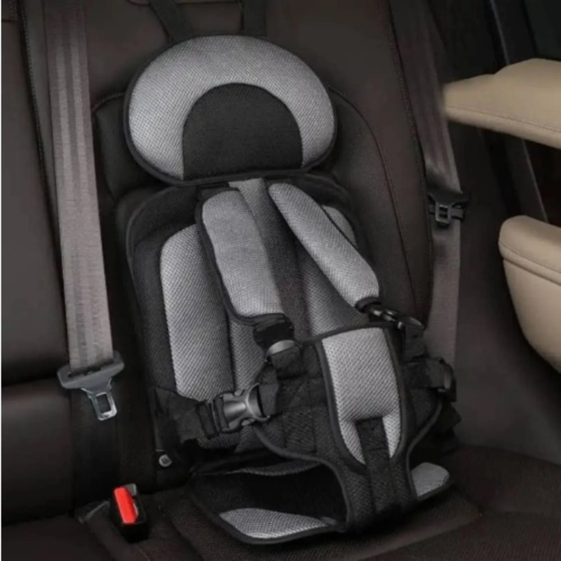 Children Car Safety Seat For Kids From 6 Months + – Grey