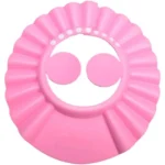 2pcs Soft Adjustable Bath Accessories Shampoo Shower Cap Hat With Earmuff Cover/shield