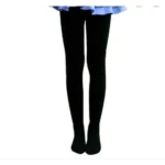 Girl Pop Socks – Black