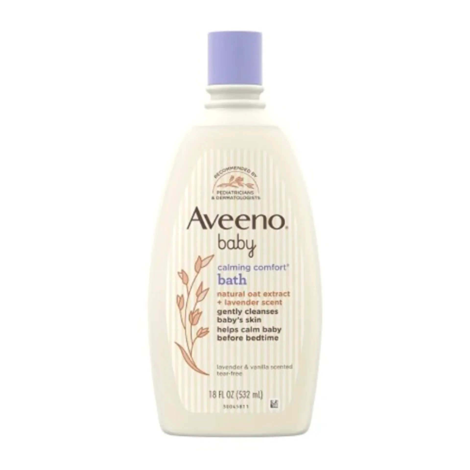 Aveeno Baby Calming Comfort Bath – 532ml