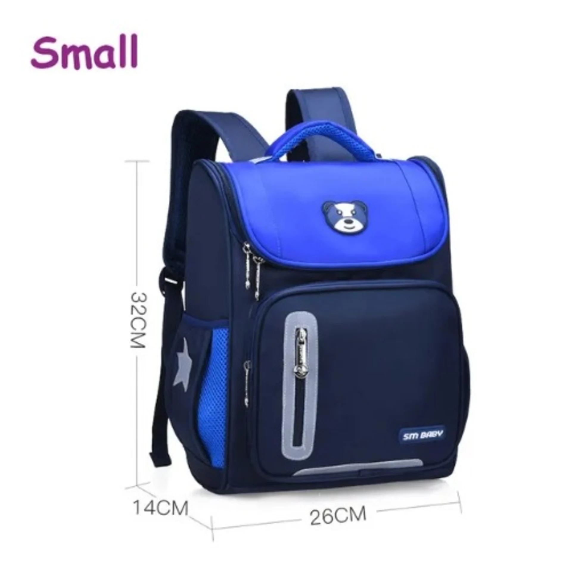 Kid’s Bear Waterproof Backpack – Small Size