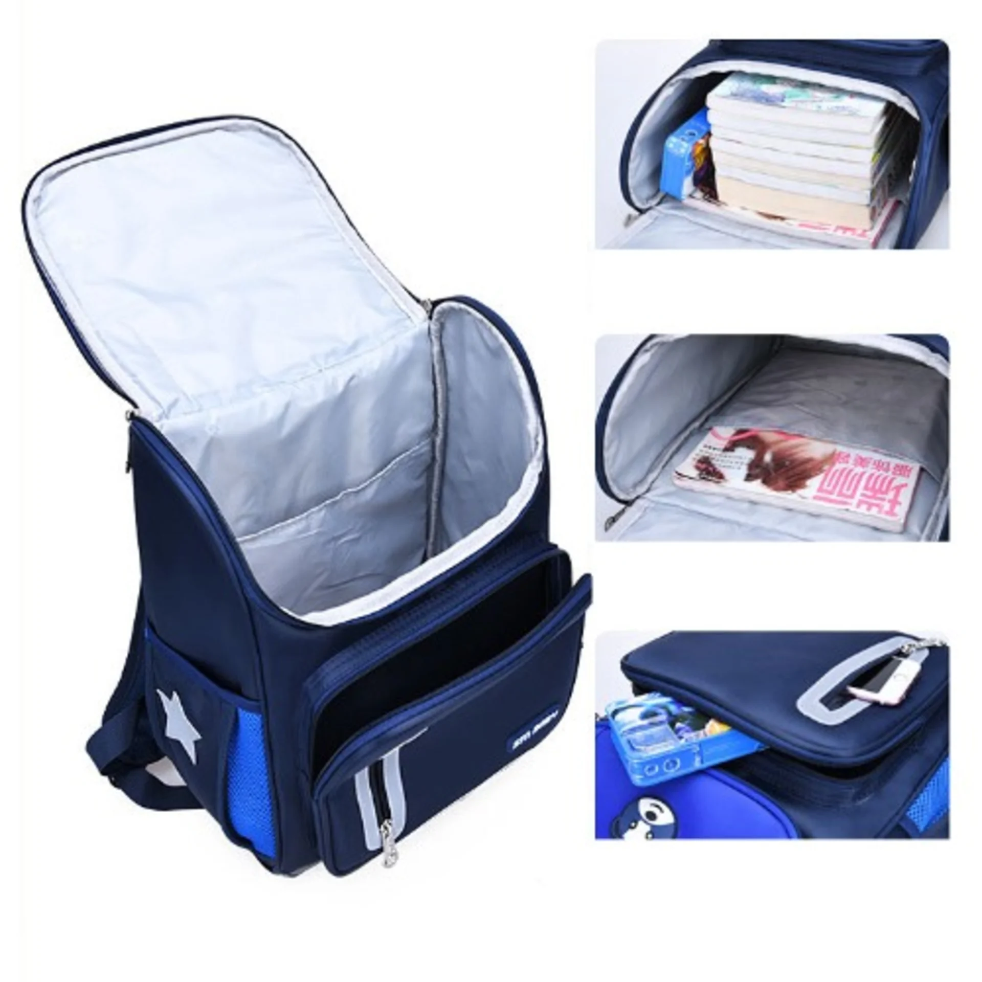 Kid’s Bear Waterproof Backpack – Small Size