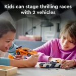 Lego Speed Champions Mclaren Solus Gt & Mclaren F1 Lm 76918 2 Iconic Race Car Toys-581pieces