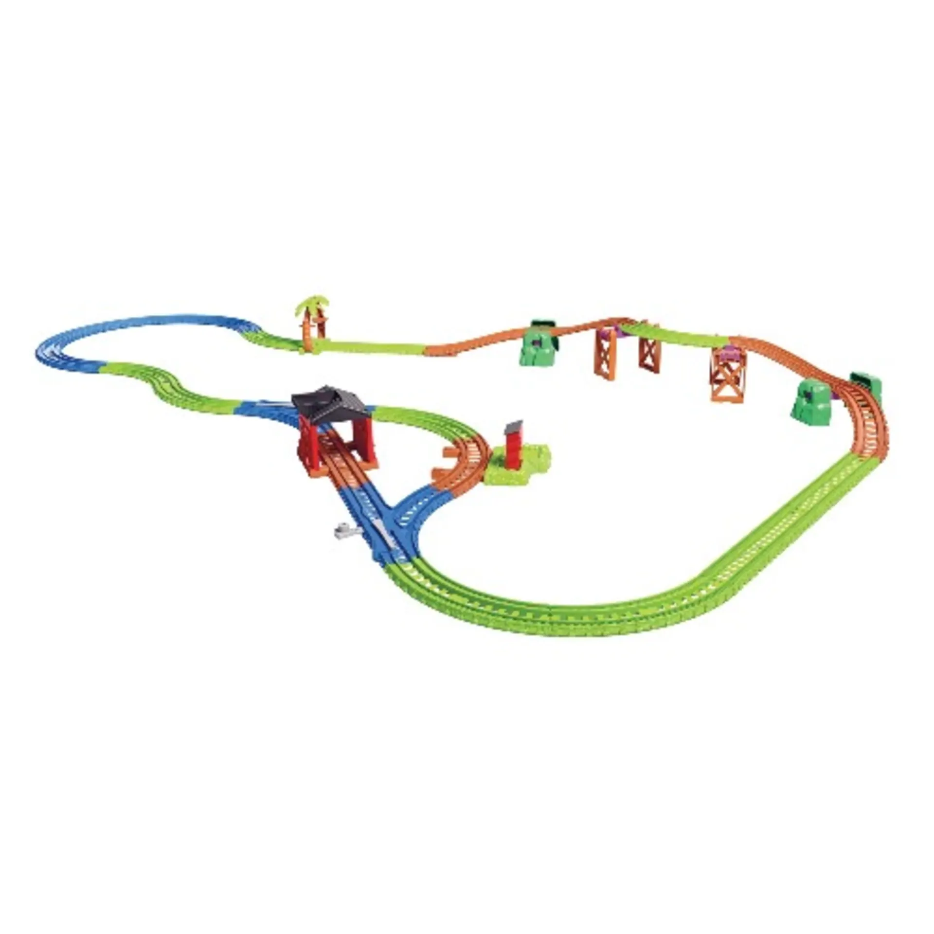 Thomas & Friends Trackmaster + Thomas & Nia Cargo Delivery