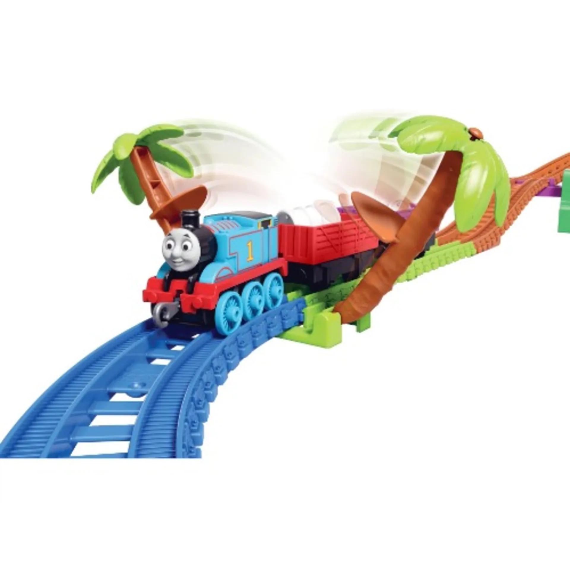 Thomas & Friends Trackmaster + Thomas & Nia Cargo Delivery