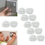 Uk Home Socket Plug Safety Cover – 4 Pieces