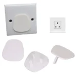 Uk Home Socket Plug Safety Cover – 4 Pieces