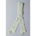 Cotton Soft Tight Popsocks -cream