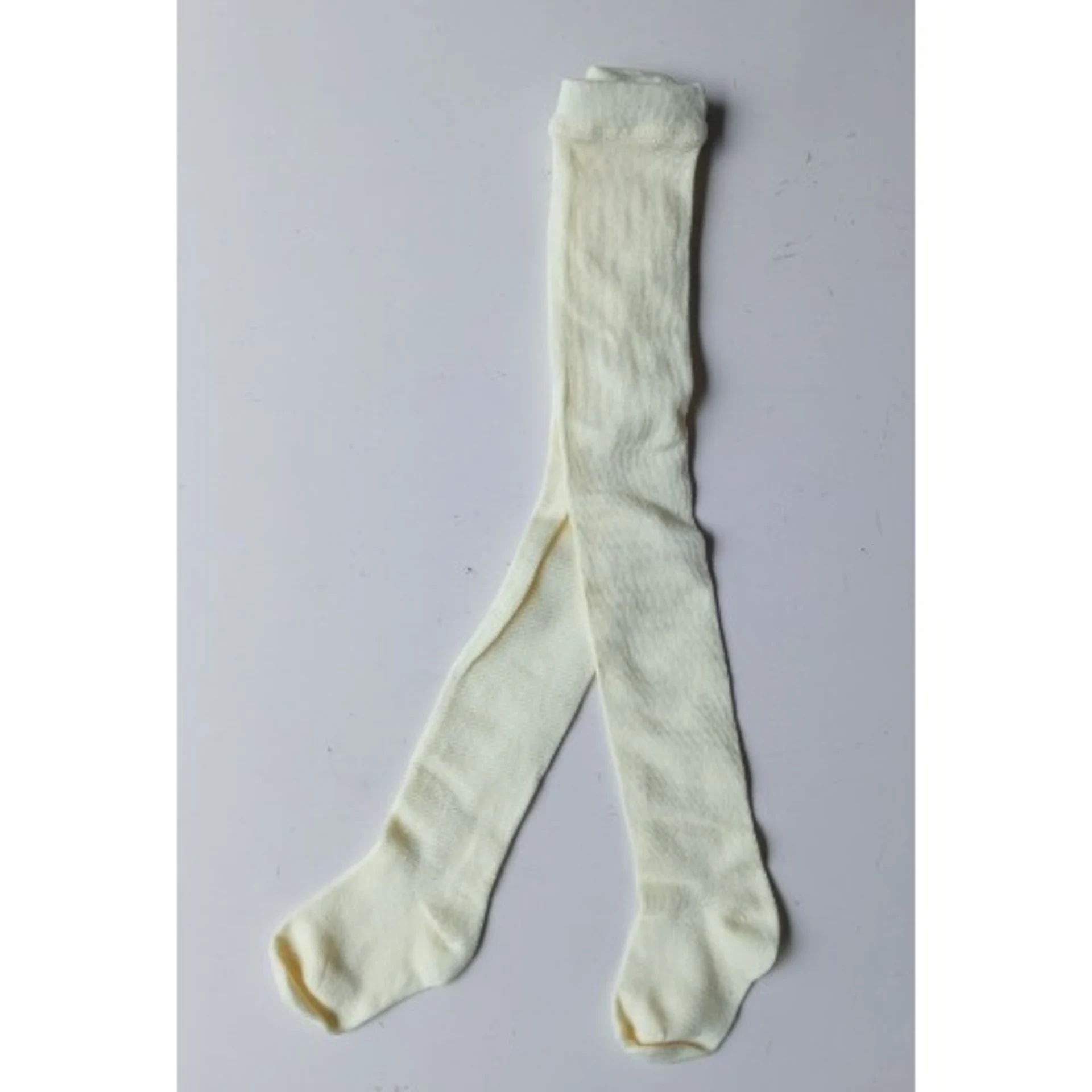 Cotton Soft Tight Popsocks -cream