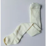Cotton Soft Tight Popsocks -cream