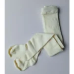 Cotton Soft Tight Popsocks -cream