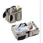 Foldable Baby Bed And Bag