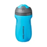 Tommee Tippee Insulated Sportee Toddler Water Bottle Sippy – Blue – 266ml