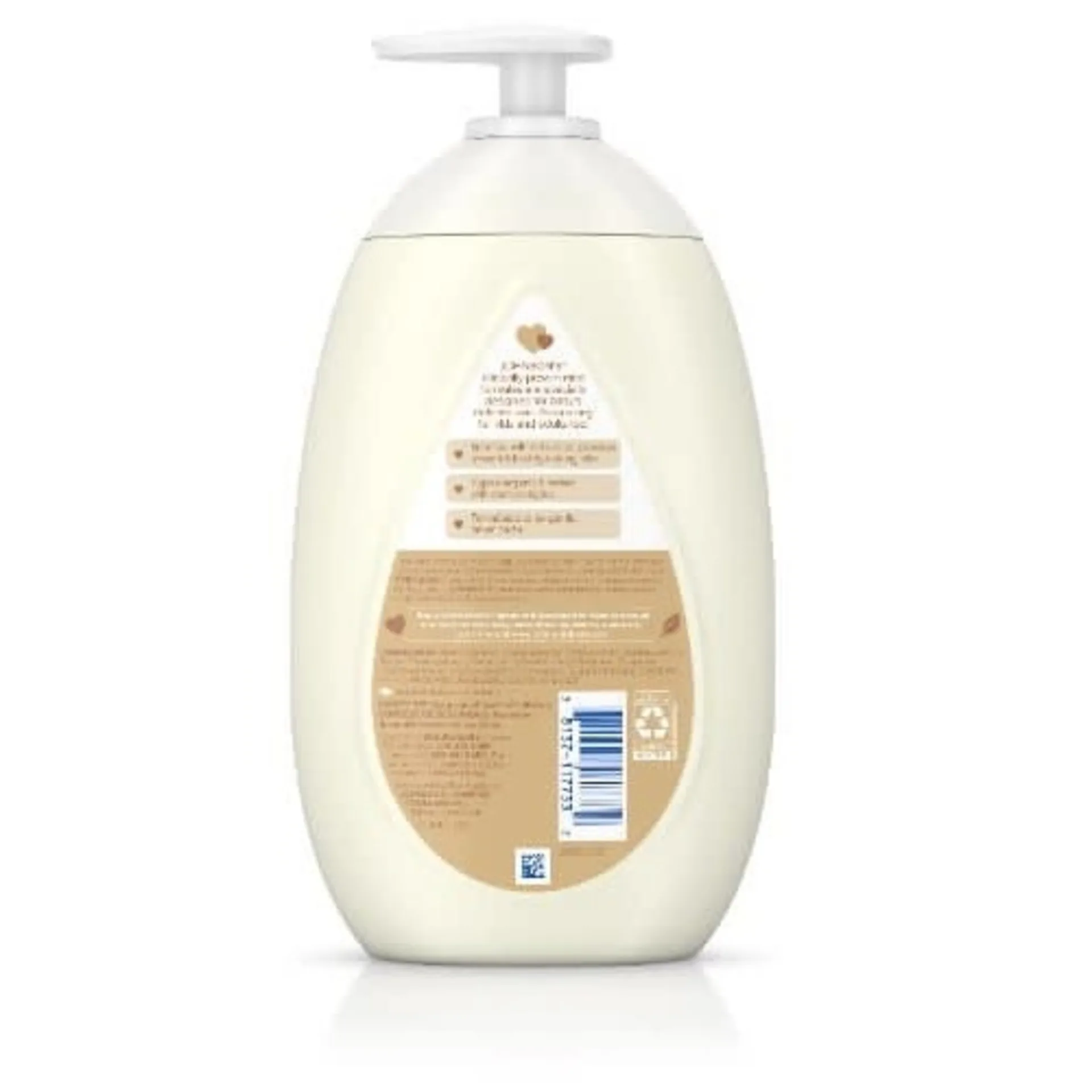 Johnson’s Skin Nourish Vanilla Oat Lotion – 500ml