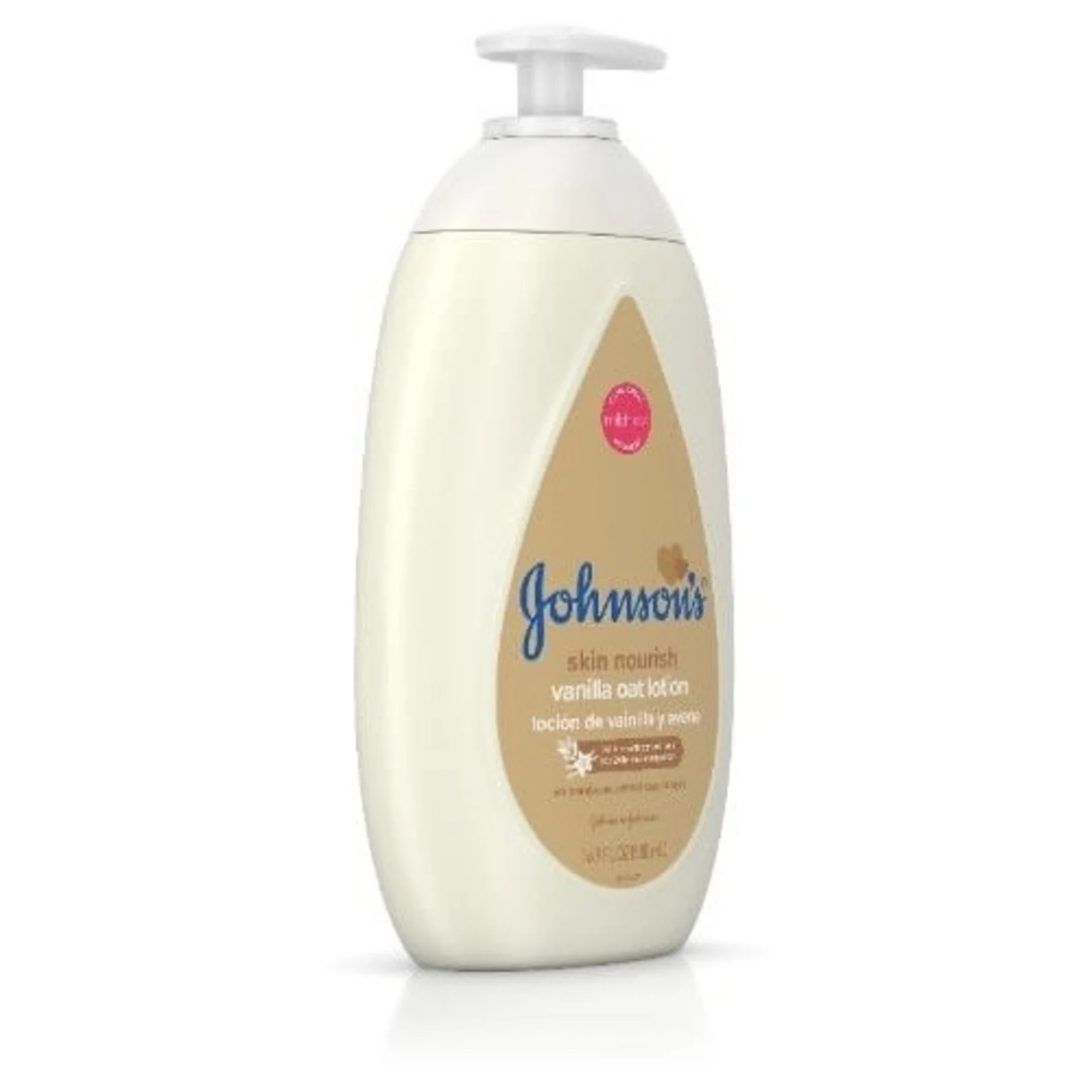 Johnson’s Skin Nourish Vanilla Oat Lotion – 500ml