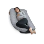 Full Body Pregnancy U Shaped Pillow – Grey