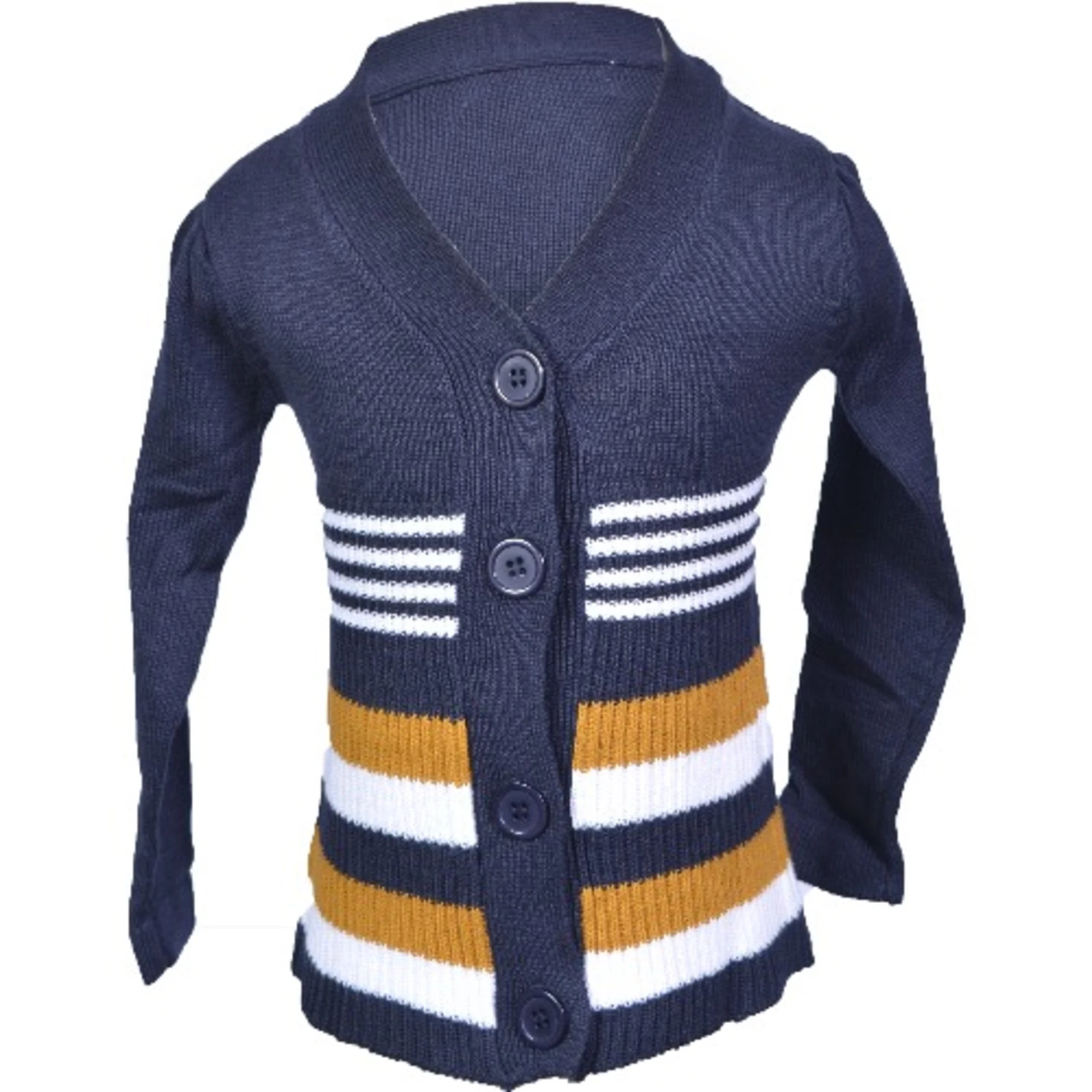 Lerries Multicoloured Striped Longsleeved Sweater