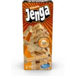 Hasbro Gaming Jenga Classic 54-piece Block Stacking Game