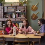 Hasbro Gaming Jenga Classic 54-piece Block Stacking Game