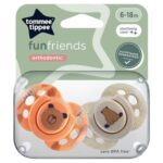 Tommee Tippee Fun Style Soothers 6-18m