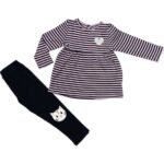 Topolino Girls Toddler Exchainstore 2pcs Set