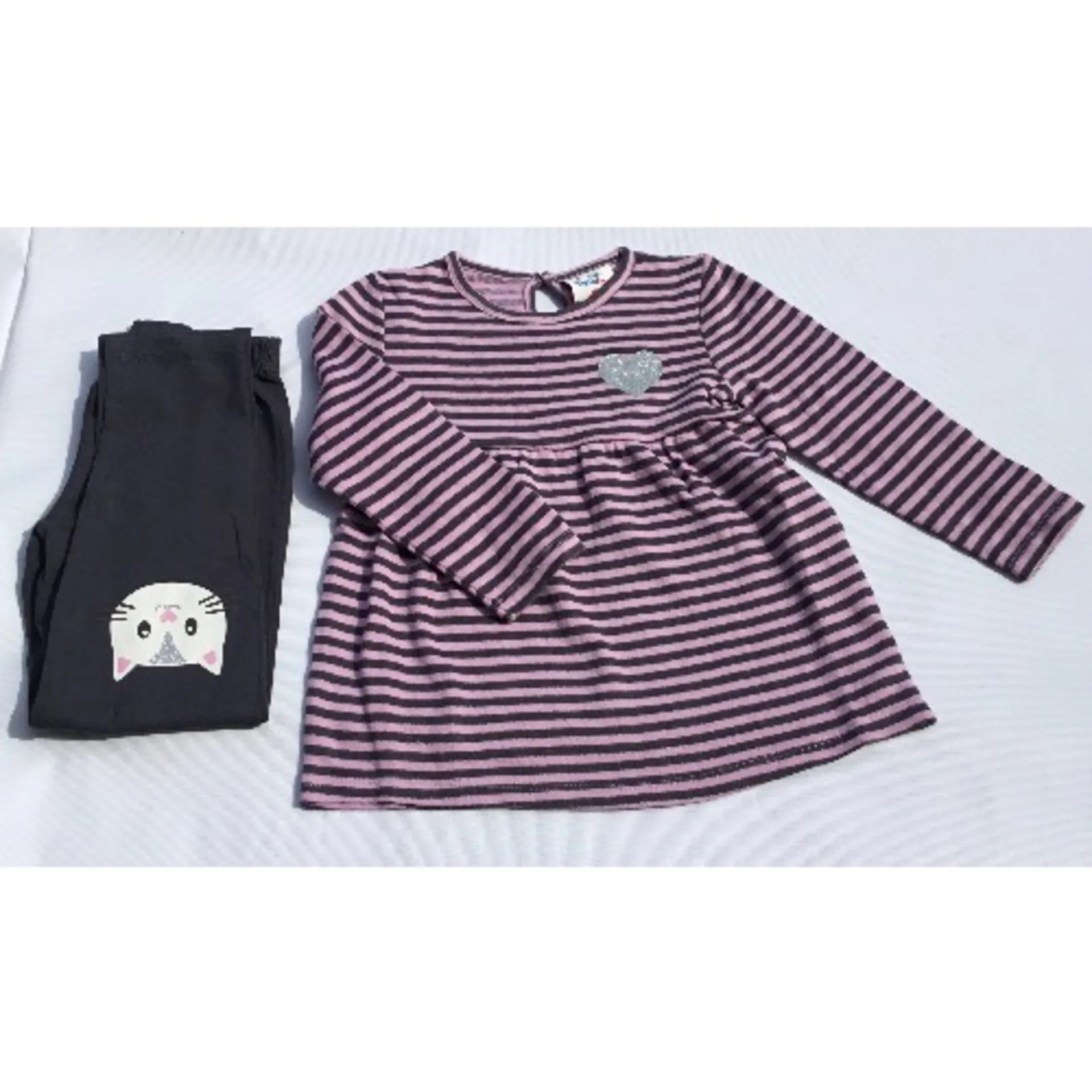 Topolino Girls Toddler Exchainstore 2pcs Set