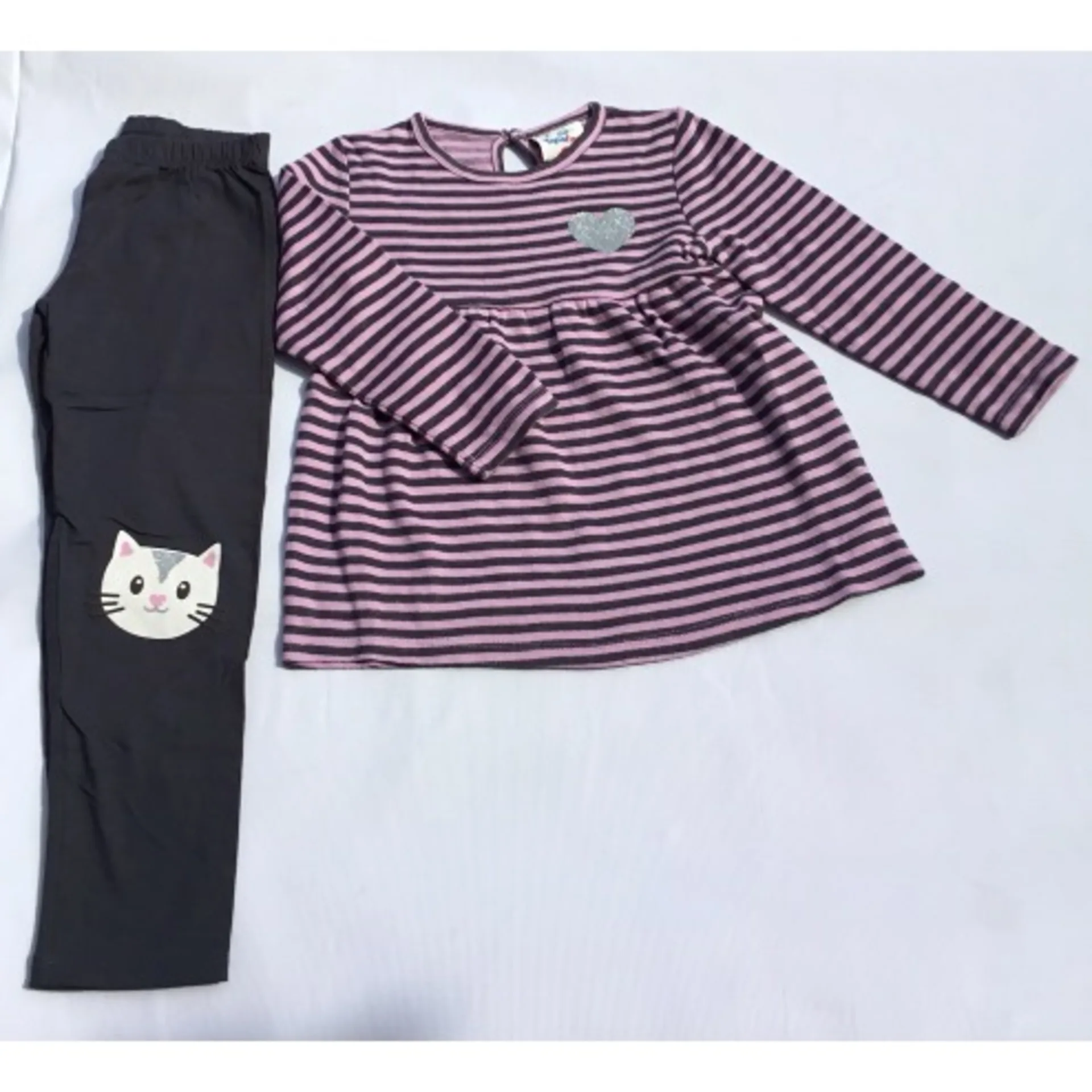 Topolino Girls Toddler Exchainstore 2pcs Set