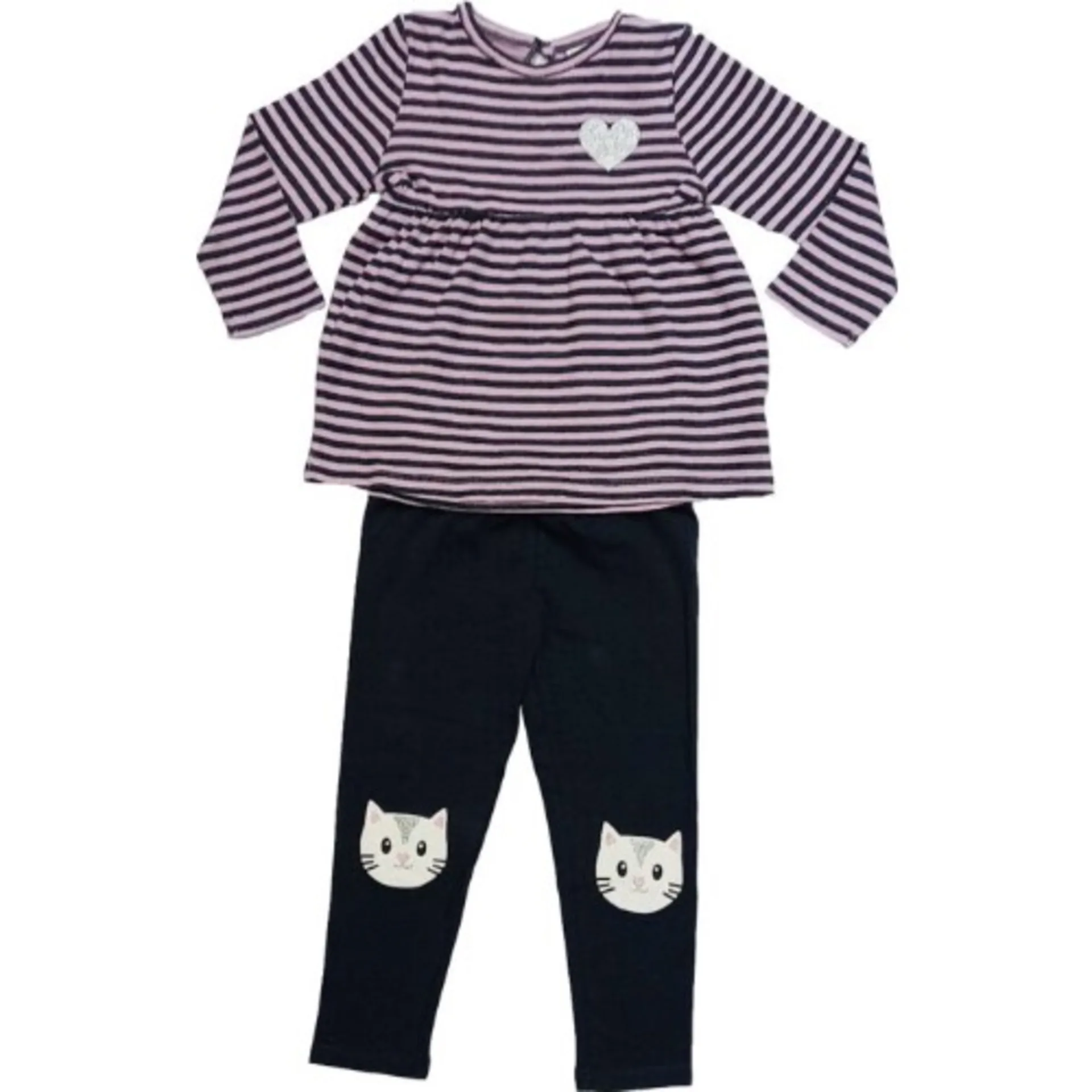 Topolino Girls Toddler Exchainstore 2pcs Set