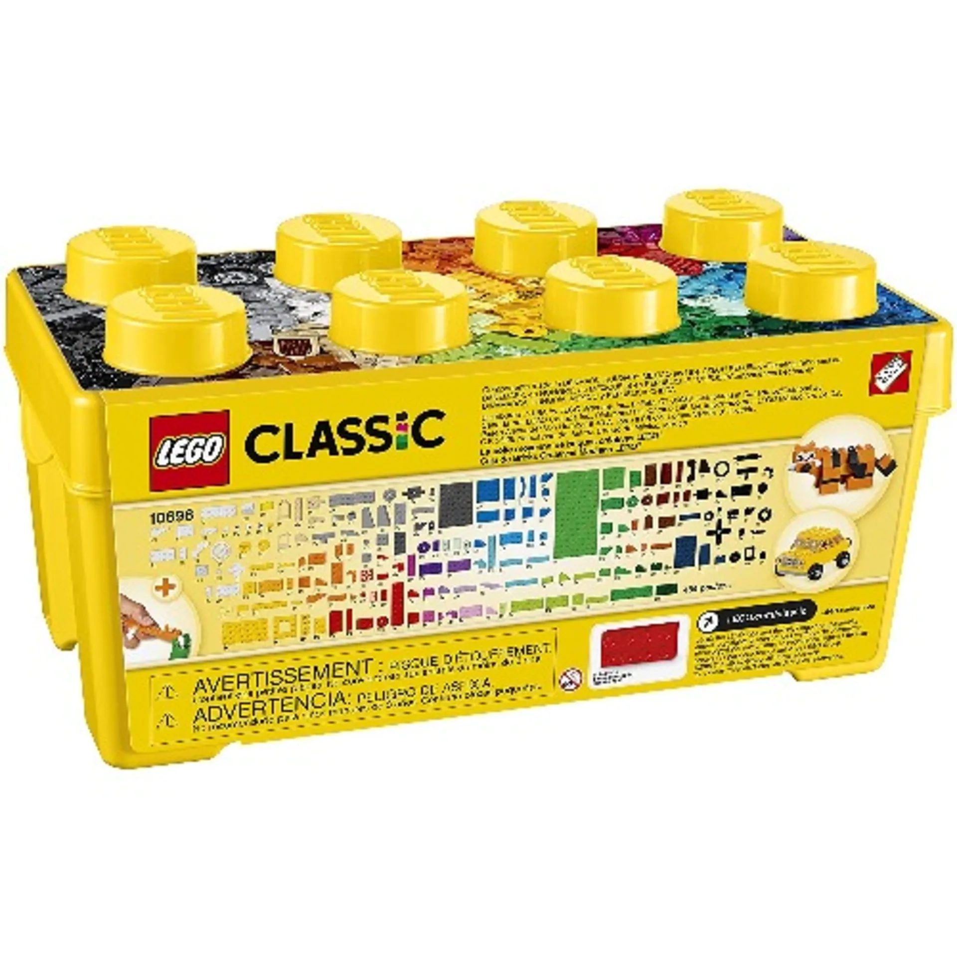 LEGO Creative Brick Box Kit – 484 Pieces