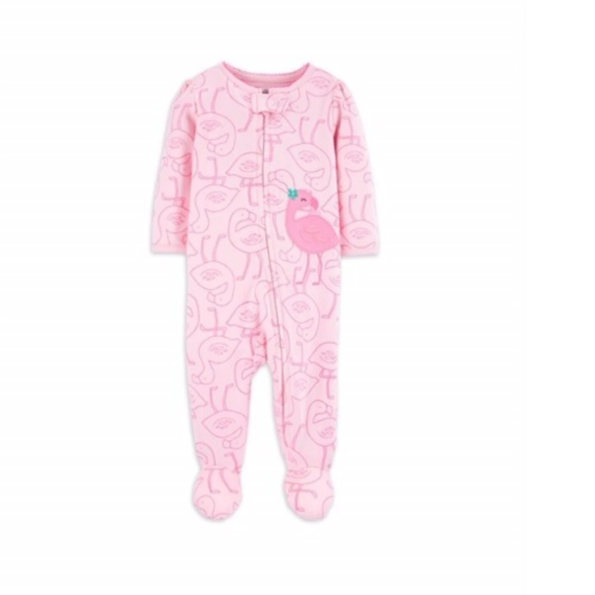 Carter’s Child Of Mine Newborn Baby Girl Sleep N Play Sleeper Pyjamas – Pink