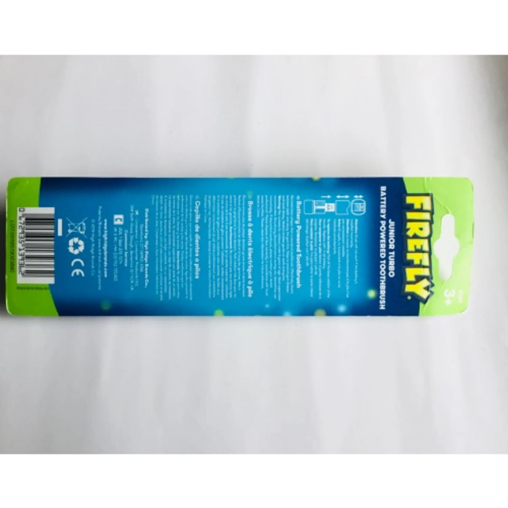 Firefly Junior Turbo Battery Power Toothbrush Green